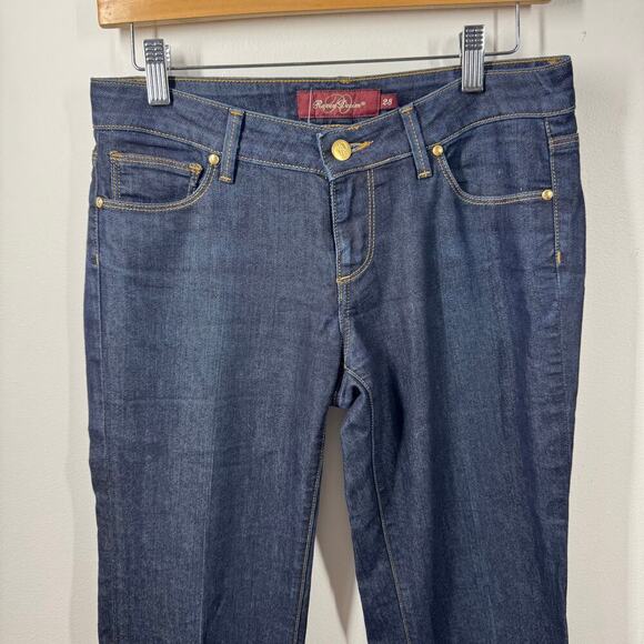 Raven Denim Jean Women 28 Sadie Madison Wash Boot Cut Stretch Low Rise Y2K 6000L - Picture 2 of 9